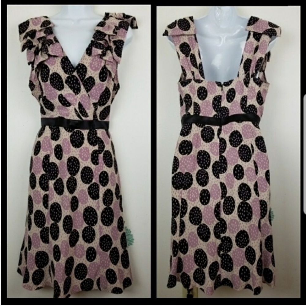 Tracy Reese Polk Dress size 10